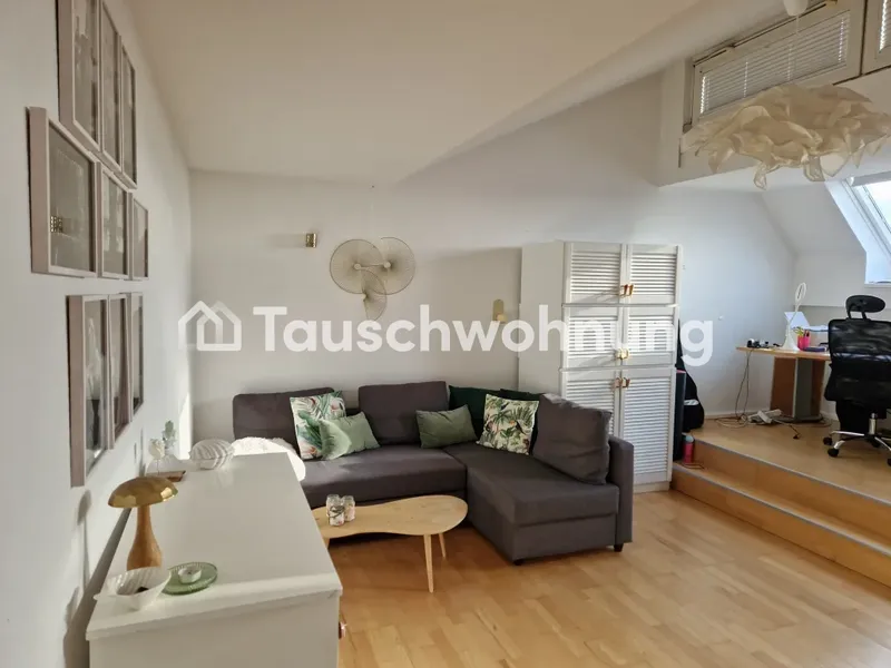 Tauschwohnung: 85qm 2-Zi-Wohnung mit Terasse am Nollendorfplatz gegen 2-Zi — photo 1